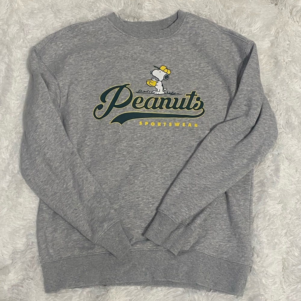 grey crewneck sweatshirt - Picture 2 of 7